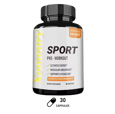 Sport Pre Workout Supplement - Build Muscle and Strength, Improve Exercise Performance, and Promote Recovery After Exercise