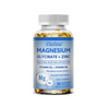 Daitea Magnesium and Zinc Capsules - Magnesium Glycinate Supplement to Support Muscle, Nerve, Joint and Heart Health