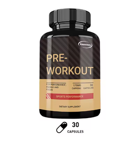 Pre-Workout - Muscle Building&growth Supports Sport Energy and Strength
