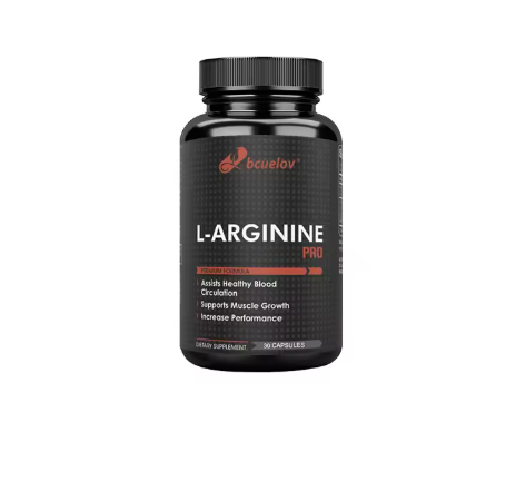 L-Arginine + L-Citrulline - Nitric Oxide Supplement to Help Enhance Muscle Building and Performance, Energy Boost
