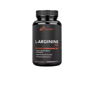 L-Arginine + L-Citrulline - Nitric Oxide Supplement to Help Enhance Muscle Building and Performance, Energy Boost