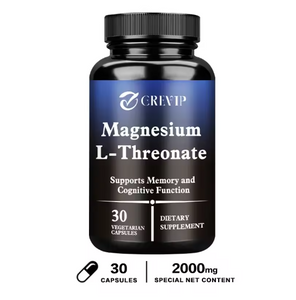 Magnesium L-Threonate Supplement – Promotes Brain Health, Memory, Concentration and Cognition