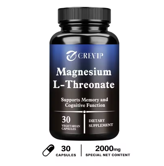 Magnesium L-Threonate Supplement – Promotes Brain Health, Memory, Concentration and Cognition