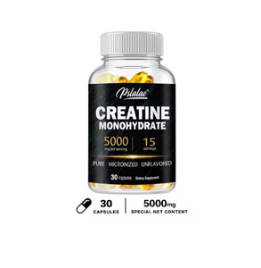 Creatine Monohydrate - Build Muscle, Improve Athletic Performance, Fitness, Energy Production