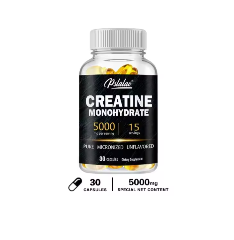 Creatine Monohydrate - Build Muscle, Improve Athletic Performance, Fitness, Energy Production