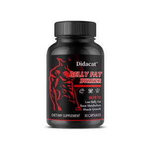 Belly Fat Burner for Men - Reduce Body Fat, Preserve Muscle Mass & Promote Healthy Metabolism - CLA Dietary Supplement