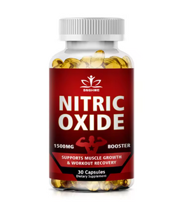 Nitric Oxide Booster Pre-Workout Boosts Muscle, Pump, Energy and Endurance,Performance & Muscle Mass,L-arginine Supplement