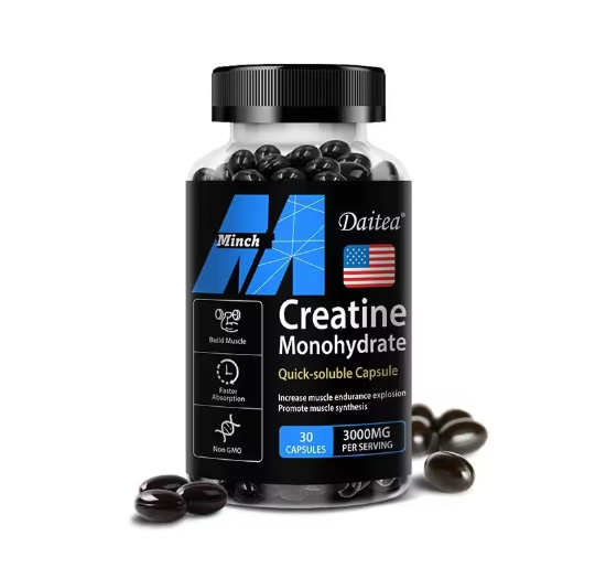 Creatine Monohydrate Supplements - Pre/Post Workout, Fitness, Strength, Muscle Building Supplements