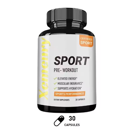 Workout Supplement - Improve Muscle Strength, Boost Energy Levels, Relieve Fatigue, and Maintain Health