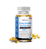 Calcium + D3 + K2 + B12 Capsules - Support Bone and Muscle Health, Replenish Joints