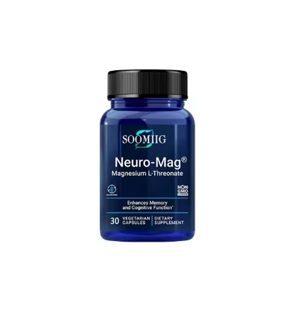Magnesium Threonate 2000 Mg Capsules, High Absorption Rate, Support Brain Memory and Cognitive Supplement, Relieve Stress