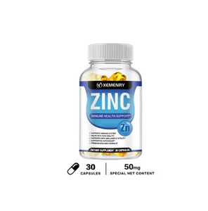 Zinc Capsules Support The Body's Immune Defense 120 Vegan Capsules Non-GMO, Gluten-Free