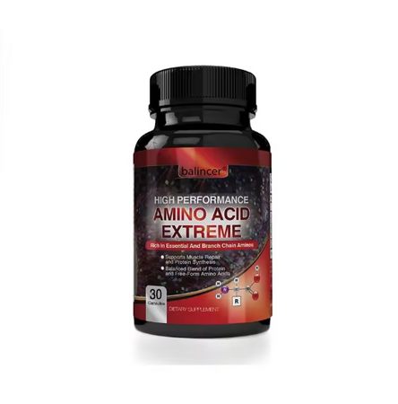 High Performance Amino Acids - Rich in Amino Acids and BCAAs - Muscle Replenishment, Repair and Growth, Workout Supplement