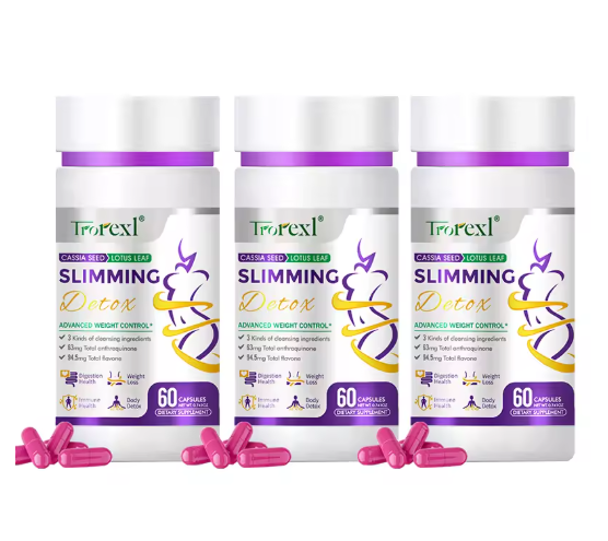 Weight Loss Products, Slimming Detox, Powerful Fat Burner Diet Pills to Preserve Lean & Burn Stubborn Fat, Metabolism Booster