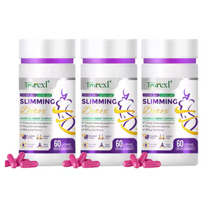 Weight Loss Pills Slimming Detox Powerful Fat Burner Diet Pills Appetite Suppressant Metabolism Booster Beauty Health