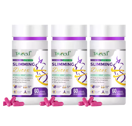 Weight Loss Pills Slimming Detox Powerful Fat Burner Diet Pills Appetite Suppressant Metabolism Booster Beauty Health