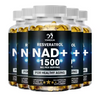 Yimiduk NAD Supplements, Supplements with Resveratrol + Vitamin B3, Nad Plus Boost Supplements - Supports Cellular Health