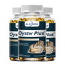 Alxfresh Oyster Plus Zinc for Natural Energy, Immune, Nerve System Supports Nutrients Supplement Highly Concentrated Capsules