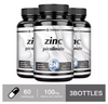 Zinc Picolinate Capsules - Boosts Immune Support, Sleep & Energy