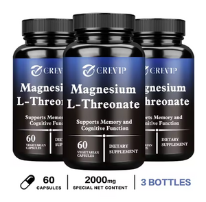 Magnesium L-Threonate Supplement – Promotes Brain Health, Memory, Concentration and Cognition