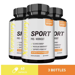 Sport Pre Workout Supplement - Build Muscle and Strength, Improve Exercise Performance, and Promote Recovery After Exercise