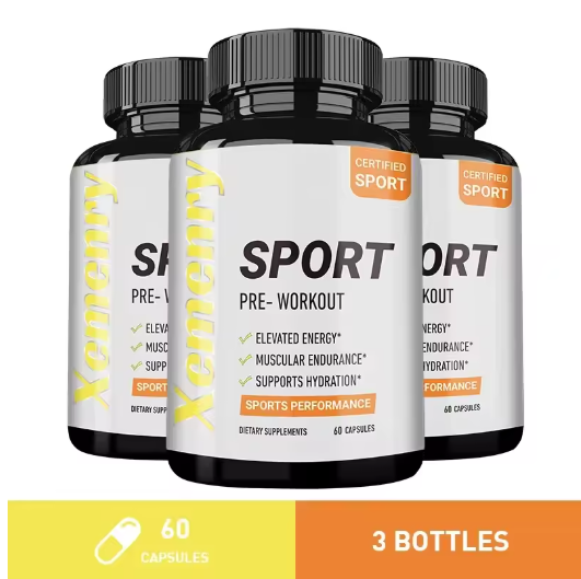 Sport Pre Workout Supplement - Build Muscle and Strength, Improve Exercise Performance, and Promote Recovery After Exercise