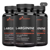L-Arginine + L-Citrulline - Nitric Oxide Supplement to Help Enhance Muscle Building and Performance, Energy Boost