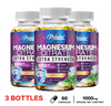 High Absorption Magnesium Citrate Capsules 1000 Mg - for Muscle, Nerve, Bone and Heart Health