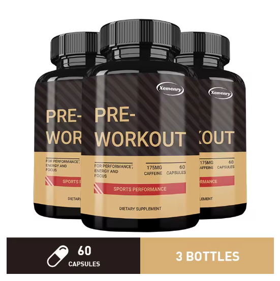 Pre-Workout - Muscle Building&growth Supports Sport Energy and Strength