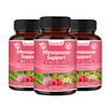 Menopause Support Supplements for Women Can Relieve Hot Flashes, Night Sweats, Mood Swings, Low Energy and More.