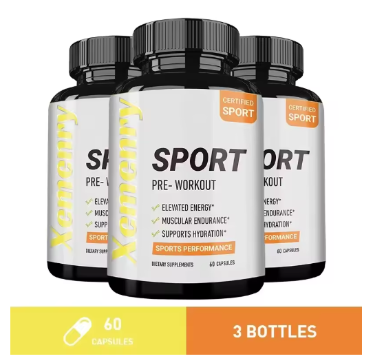 Workout Supplement - Improve Muscle Strength, Boost Energy Levels, Relieve Fatigue, and Maintain Health