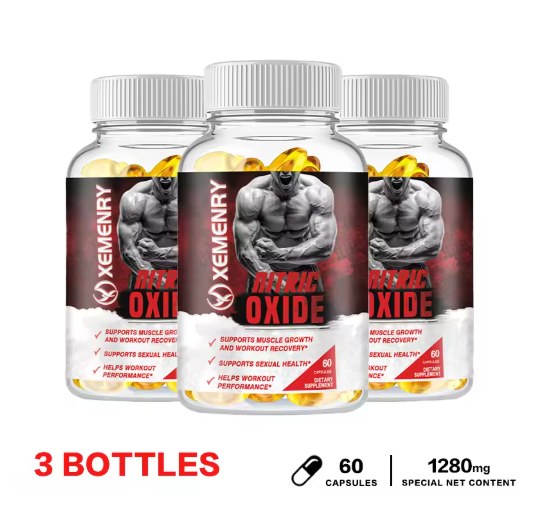 Nitric Oxide - Improve Exercise Performance, Promote Muscle Growth, and Promote Blood Flow and Circulation