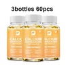 BEWORTHS Calcium Magnesium Zinc Capsule Vitamin D3 Support Immune ,Bone,Teeth, Nervous System & Muscle Health Non-GMO,Vega