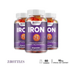 Iron Gummies - Supports Red Blood Cell Energy Levels, Promotes Blood Circulation, and Enhances Immunity