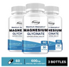 Magnesium Glycinate - Improve Cardiovascular Health, Reduce Stress, and Promote Healthy Sleep, Muscle Growth