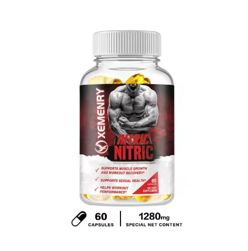 Nitric Oxide - Improve Exercise Performance, Promote Muscle Growth, and Promote Blood Flow and Circulation