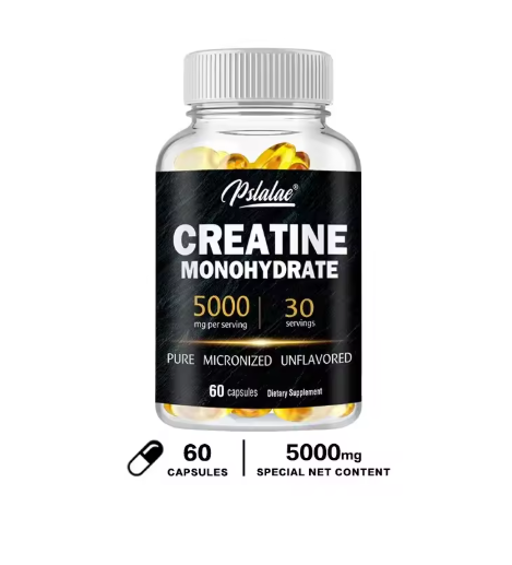 Creatine Monohydrate - Build Muscle, Improve Athletic Performance, Fitness, Energy Production