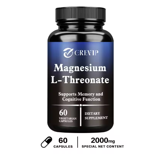 Magnesium L-Threonate Supplement – Promotes Brain Health, Memory, Concentration and Cognition