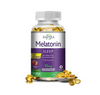 Melatonin Capsules - Sleep Aid Supplement That Helps Nourish Nerves, Relieves Sleep Disorders and Improves Energy Levels