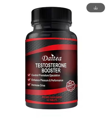 Male Muscle Boosters - Help Improve Performance, Muscles, Endurance, and Energy Support, and Improve Physical Fitness