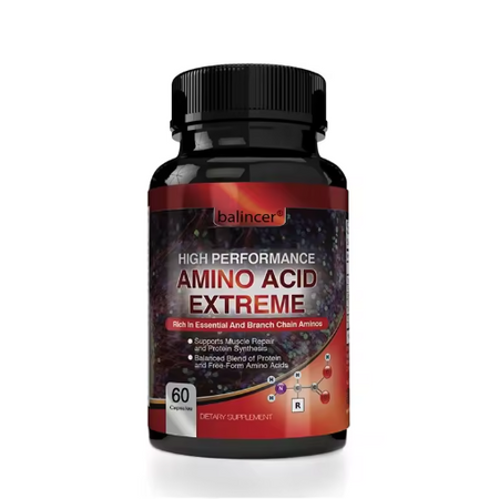 High Performance Amino Acids - Rich in Amino Acids and BCAAs - Muscle Replenishment, Repair and Growth, Workout Supplement