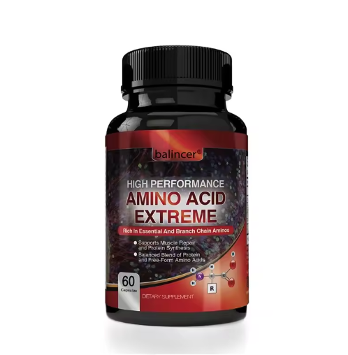 High Performance Amino Acids - Rich in Amino Acids and BCAAs - Muscle Replenishment, Repair and Growth, Workout Supplement