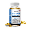 Calcium + D3 + K2 + B12 Capsules - Support Bone and Muscle Health, Replenish Joints