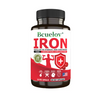 Bcuelov Iron Supplement 15 Mg Chelated Fast Absorption Gentle Non-Constipating - Anemia