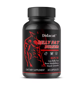 Belly Fat Burner for Men - Reduce Body Fat, Preserve Muscle Mass & Promote Healthy Metabolism - CLA Dietary Supplement