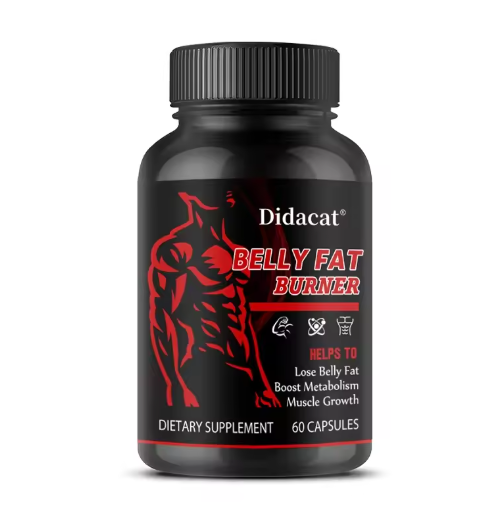Belly Fat Burner for Men - Reduce Body Fat, Preserve Muscle Mass & Promote Healthy Metabolism - CLA Dietary Supplement