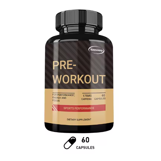 Pre-Workout - Muscle Building&growth Supports Sport Energy and Strength