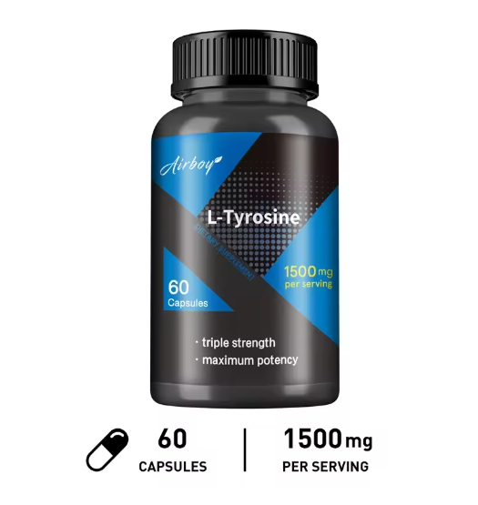 L-Tyrosine - Improves Memory, Supports Cognitive Function, Brain Health