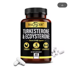 Balincer TURKESTERONE & ECDYSTERONE Extracts-energy Booster,Promote Muscle Growth, Strengthening, Energy and Endurance
