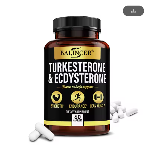 Balincer TURKESTERONE & ECDYSTERONE Extracts-energy Booster,Promote Muscle Growth, Strengthening, Energy and Endurance